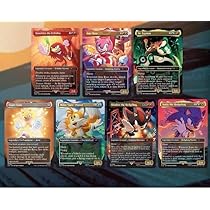 Secret Lair Sonic Friends Foes 非フォイル 2個 MAGIC-THE-GATHERING-NON-FOIL-